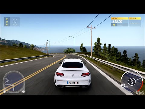 Project CARS 3 - Mercedes-AMG C63 Coupe S 2016 - Gameplay (PS4 HD) [1080p60FPS]