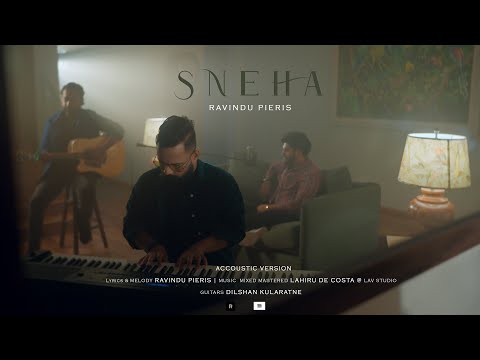 SNEHA (ස්නේහා) Acoustic Version | Ravindu Peiris