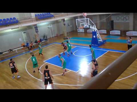Winter cup - 2ος όμιλος: Ιπ_πότες - Greekk BB Mambas 59-50
