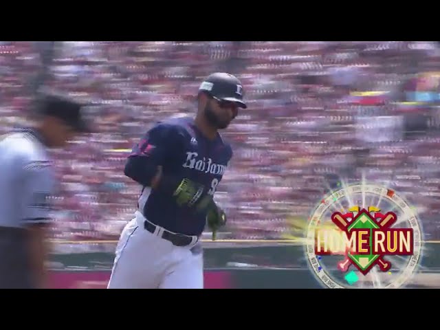 【1回表】頼れる助っ人の一振り!! ライオンズ・メヒアの15号3ラン!! 2017/7/9 E-L