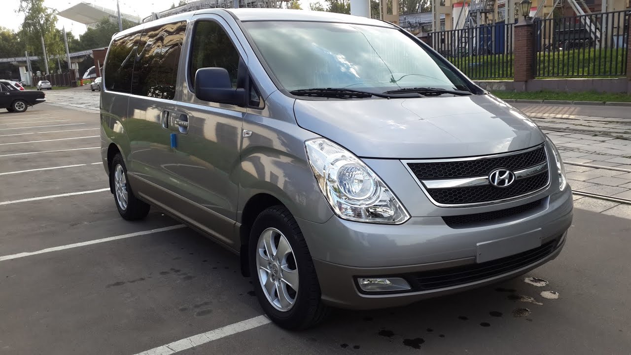 Обзор на Аренда минивэна Hyundai Starex