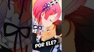 Ela finalmente confiou nele (Re:ZERO)