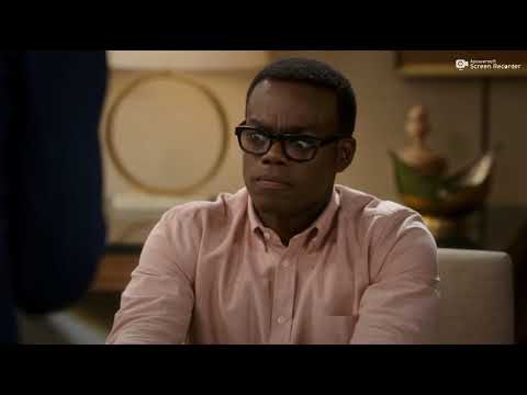 Over-Analyzing - The Good Place S1E10 Chidi's Choice