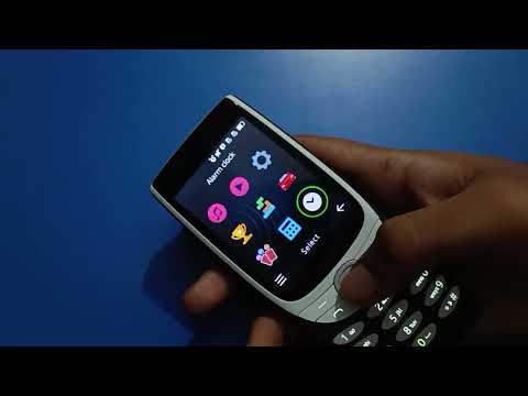 How to delete alarm Nokia keypad phone, clock setting use