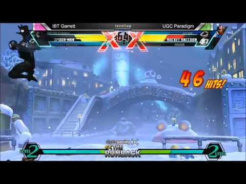 UMvC3 ITB Garrett vs UGC Paradigm - TRB 2.5