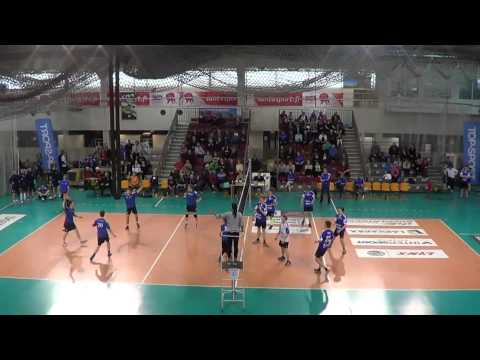 Lentopallon B-Poikien SM lopputurnaus, Napa vs Laihian luja (Sijat 7-8, 11:45)