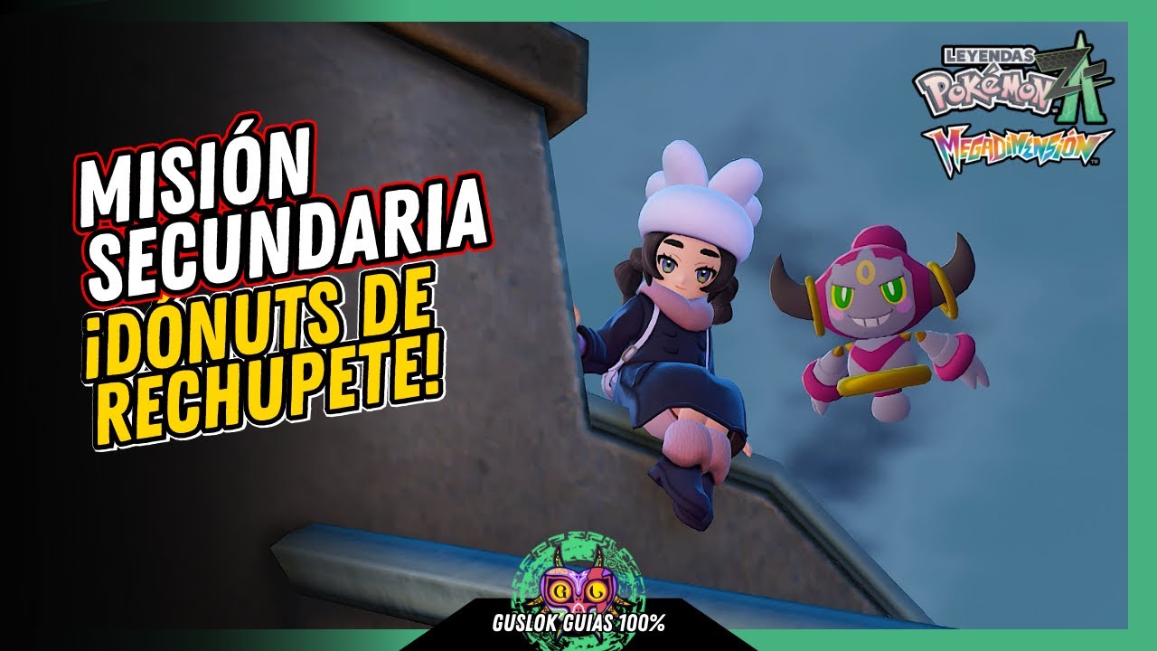 Leyendas Pokemon: Z-A Megadimension – MISIÓN SECUNDARIA 120: ¡DÓNUTS DE RECHUPETE! 💯 | GUÍA 100% 🏆 Leyendas Pokemon: Z-A Megadimension – MISIÓN SECUNDARIA 120: ¡DÓNUTS DE RECHUPETE! 💯 | GUÍA 100% 🏆