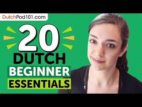 20 Beginner Dutch Videos You Must Watch | Learn Dutch