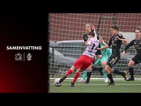 Speeldag 18 | Essevee Women-Standard Femina (1-1)