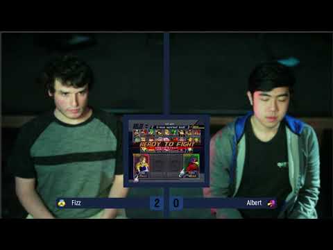 NMA2 - Fizz (Sheik) VS Albert (Falco) - SSBM -Top 8 - Winners Semis
