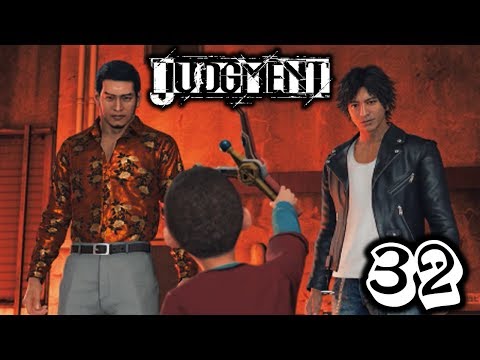 Captain Cop-Let's Play Judgment Part 32