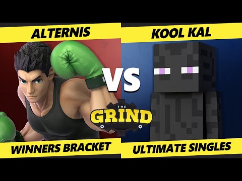 The Grind 184 - Alternis (Little Mac) Vs. Kool kal (Steve) Smash Ultimate - SSBU