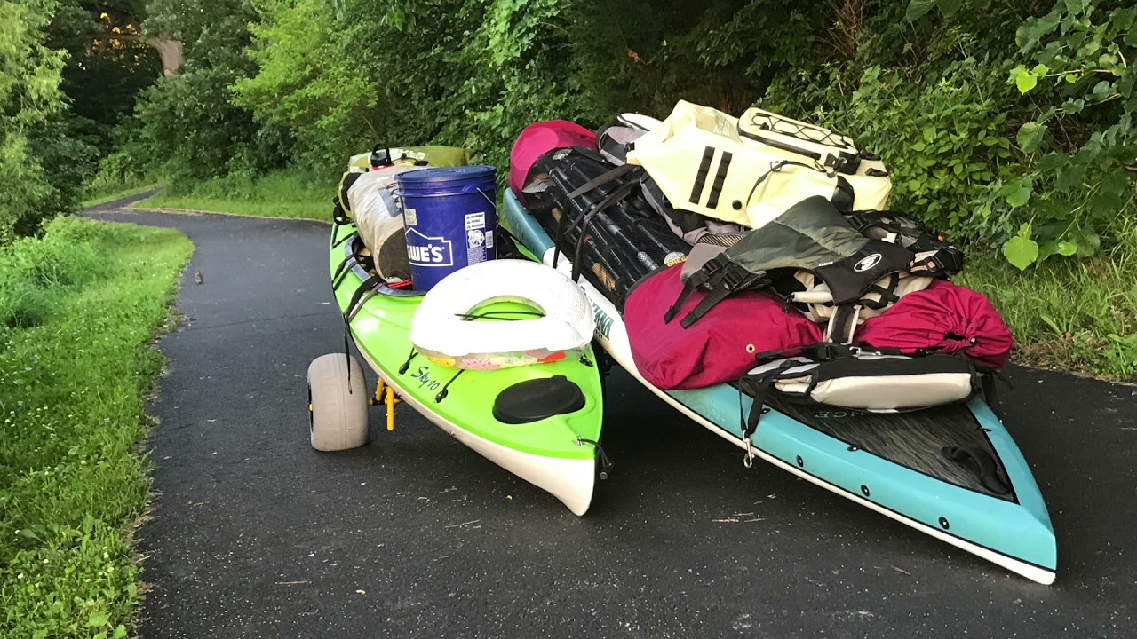 Portable Stands & Transportation Carts: Essential Accessories for Kayaks, Canoes, and SUPs