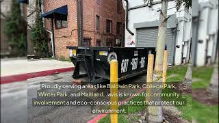 Download the video "Javis Dumpster Rental Orlando"