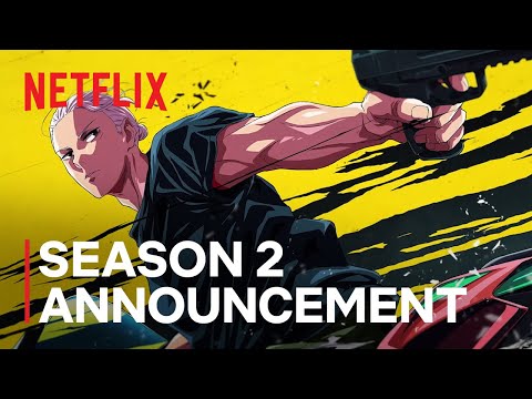 Sakamoto Days | Season 2 Announcement | Netflix