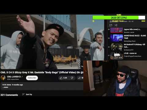 CML X C4 X Glizzy Grey X Mr. Eastside "Body Bags" (Reaction)