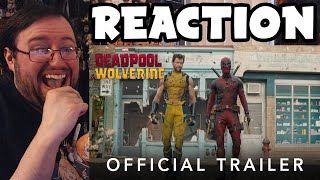 Gor's Deadpool & Wolverine Official Trailer REACTION (LET'S F**KING GO, INDEED!!!)