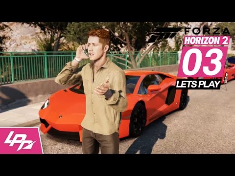 FORZA HORIZON 2 Part 3 - Ab nach Nizza (FullHD) / Lets Play Forza Horizon 2
