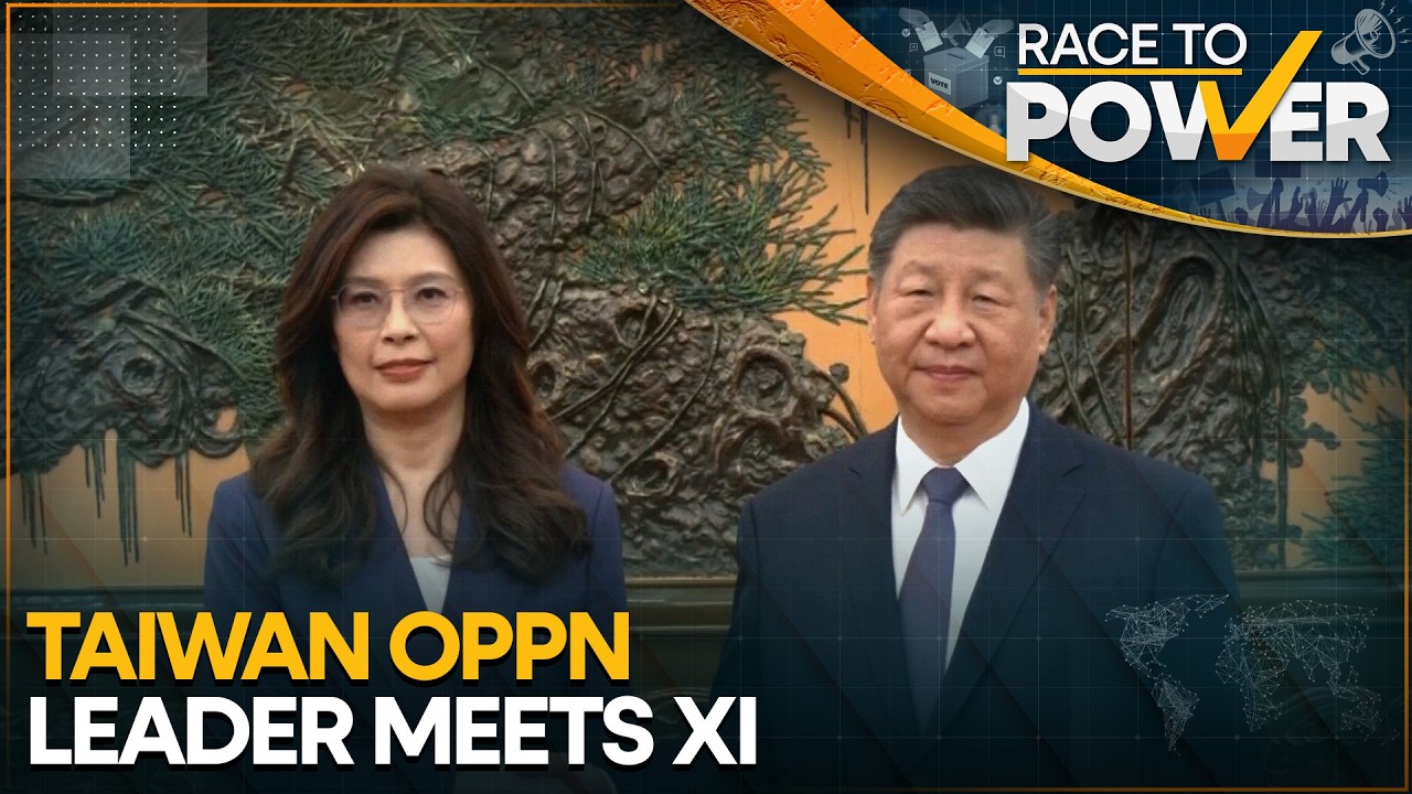 Chinese Presidents Rare Political Meeting With Taiwan's Opposition Leader | race To Power | WION