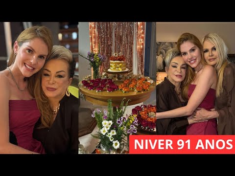 BARBARA EVANS AT HER GRANDMA'S 91ST BIRTHDAY | MONIQUE EVANS PRAISES HER MOTHER