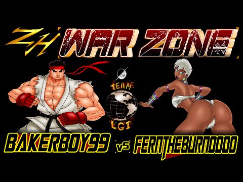 ZH WAR ZONE : BAKERBOY99  vs  FerNthEBuRNOOOO - FT5