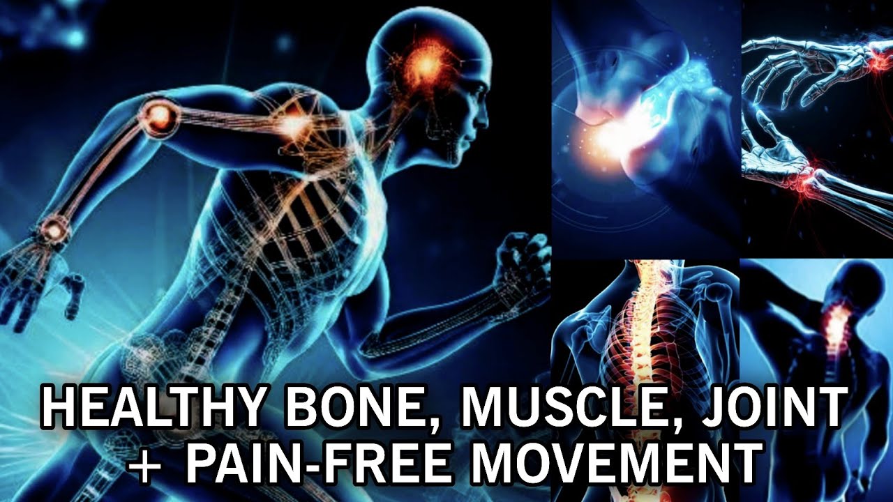 「experimental」BONE, MUSCLE, JOINT HEALTH