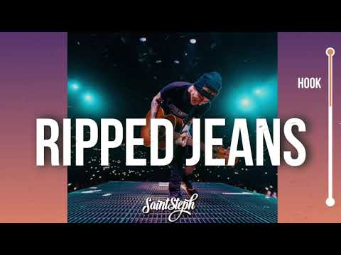 [FREE] Guitar Blackbear x Trevor Daniel Type Beat - "Ripped Jeans" | Pop Beat/Instrumental 2021