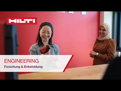 KARRIERE BEI HILTI - Ingenieur:in in der Forschung & Entwicklung