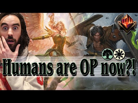 🌳🤍 BEST TRIBAL DECK | HUMANS ARE INSANE | MYTHIC | MTG Arena