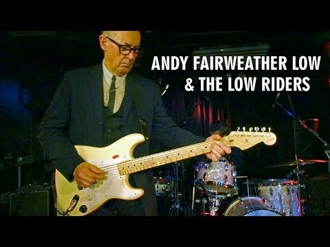 Andy Fairweather Low & The Low Riders - (GIN HOUSE BLUES) Frannz Club, Berlin - 2015.12.13