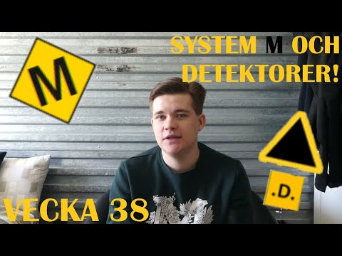 Lokförarvloggen, vecka 38. Hur fungerar system M och vad är en detektor?