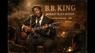 B B  KING – MIDNIGHT BLUES SESSION  Live Club