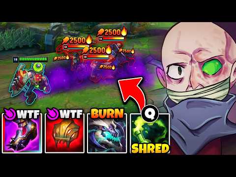 SINGED BUT MY POISON IS EXTRA TOXIC WITH THIS MAGIC PEN BUILD! (MELT THEM IN SECONDS)