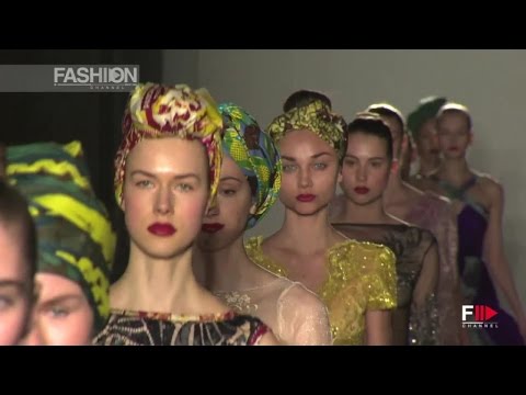 NADIR TATI at ModaLisboa Curiouser Fall 2016 by Fashion Channel