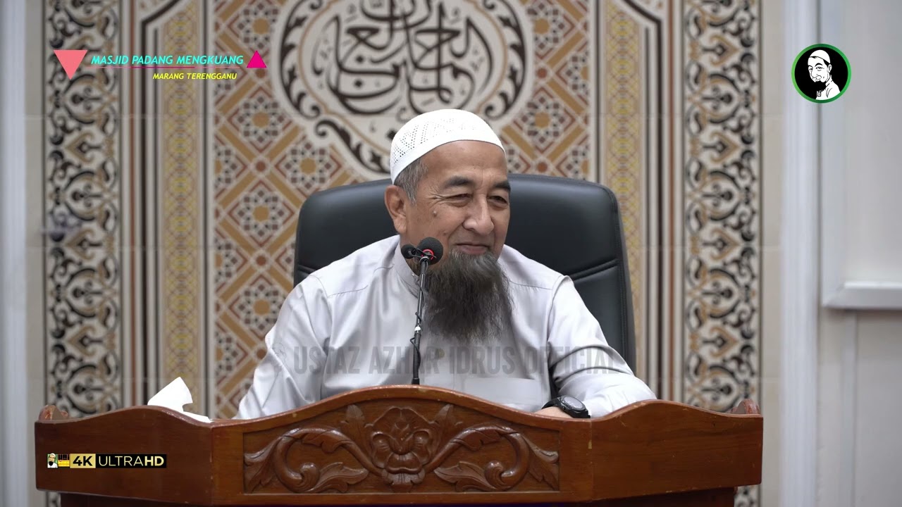 Debu Tayammum Mustaqmal - Ustaz Azhar Idrus