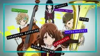 Hibike! Euphonium - ED &quot;Tutti! (トゥッティ!)&quot; by Kitauji Quartet