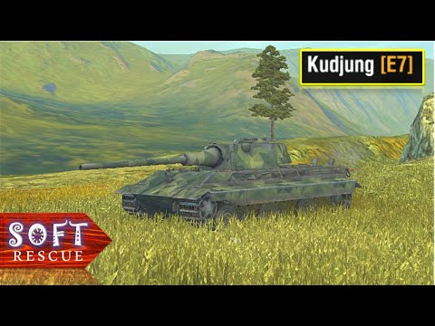 E 50 M: 6700 Damage , 6 Frags - WOT BLITZ -