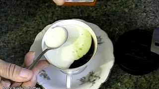 Jon's Delicious French Coffee Video Tutorial