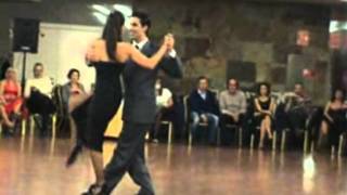 VII Encuentro de Aficionados al Tango 2009 Virginia Gomez y Christian Marquez 7/7