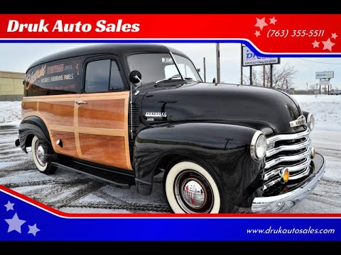 1953 Chevrolet Panel Truck (CC-1580242) for sale in Ramsey, Minnesota