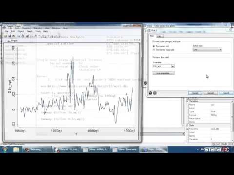 Time series in Stata®, part 5: Introduction to ARMA/ARIMA models
