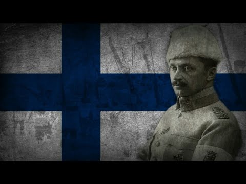 Vapaussoturin Valloituslaulu- Canção de marcha do exército branco finlandês