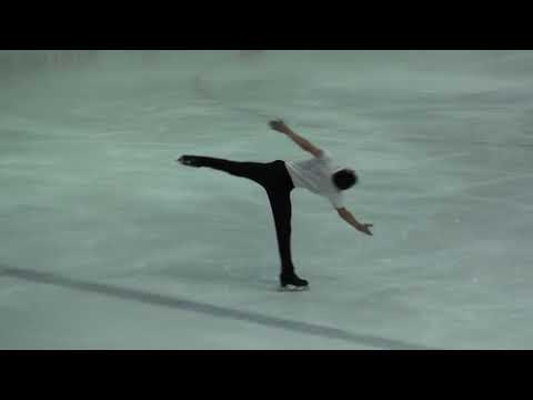 Engin Ali ARTAN  Cumhuriyet kupası 28.10.2017 SENİOR  kısa program