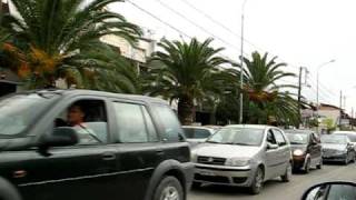 preview picture of video 'Greece Halkidiki - Along the main street of Pefkochori aug'2009'