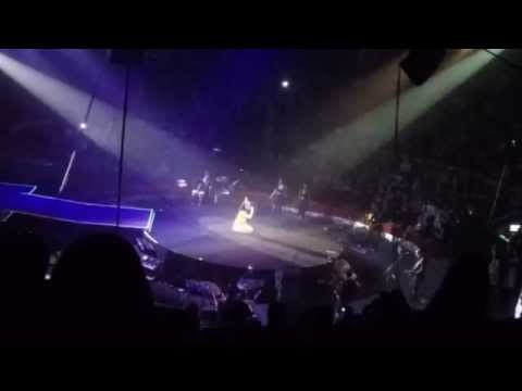 Natalia Oreiro Live @ Novosibirsk (2014.11.24)