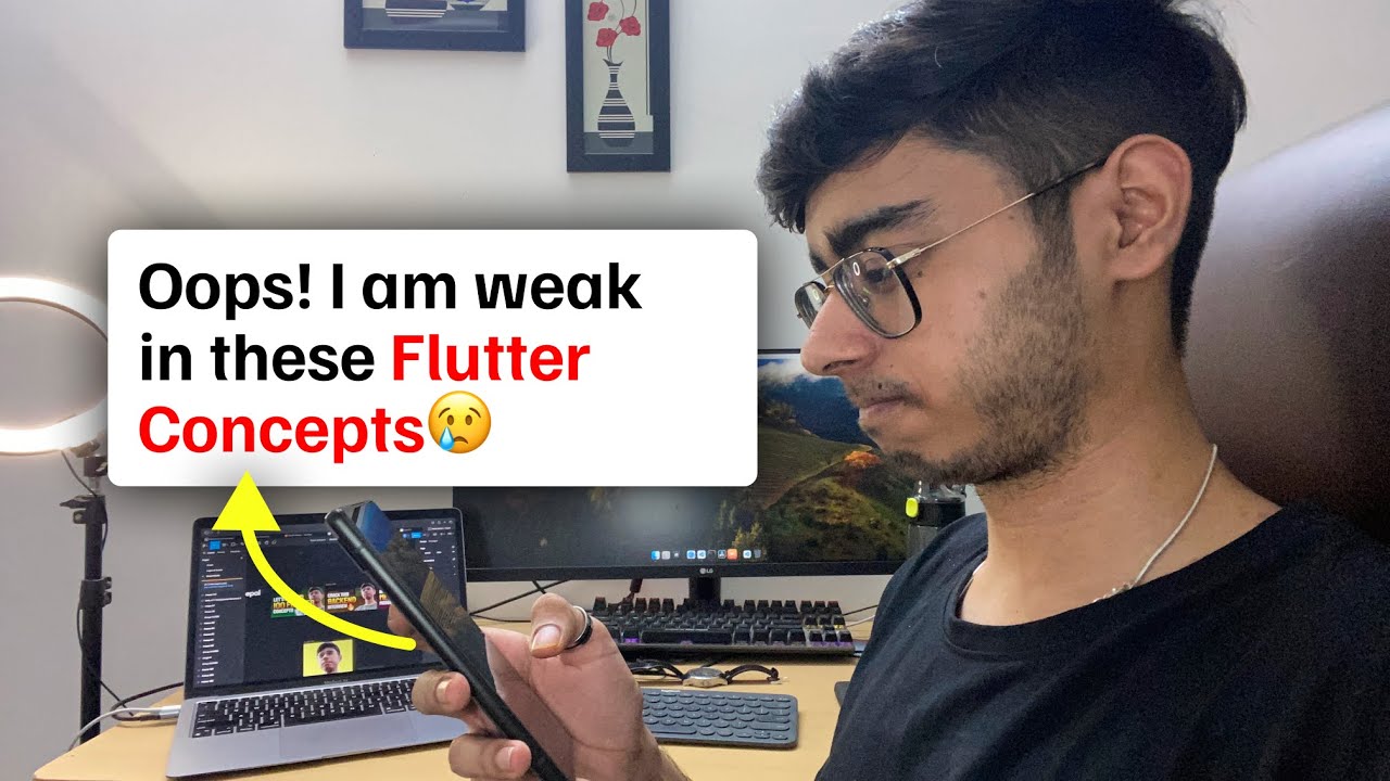 Watch me give a Flutter Mock Interview!