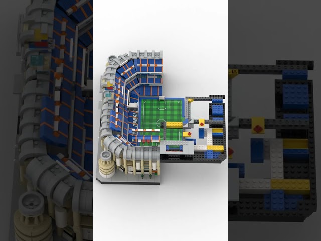 Vídeo relacionado con FOCO Producto con licencia oficial Valencia CF BRXLZ Bloques 3D Fútbol Set de construcción 12+ años