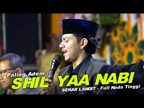 Bikin Hati Tenang!! Shil Ya Nabi - Habib Zaidan x Sekar Langit - Audio Video Jernihhh !!!