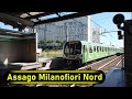 Metro Station Assago Milanofiori Nord - Milan 🇮🇹 - Walkthrough 🚶