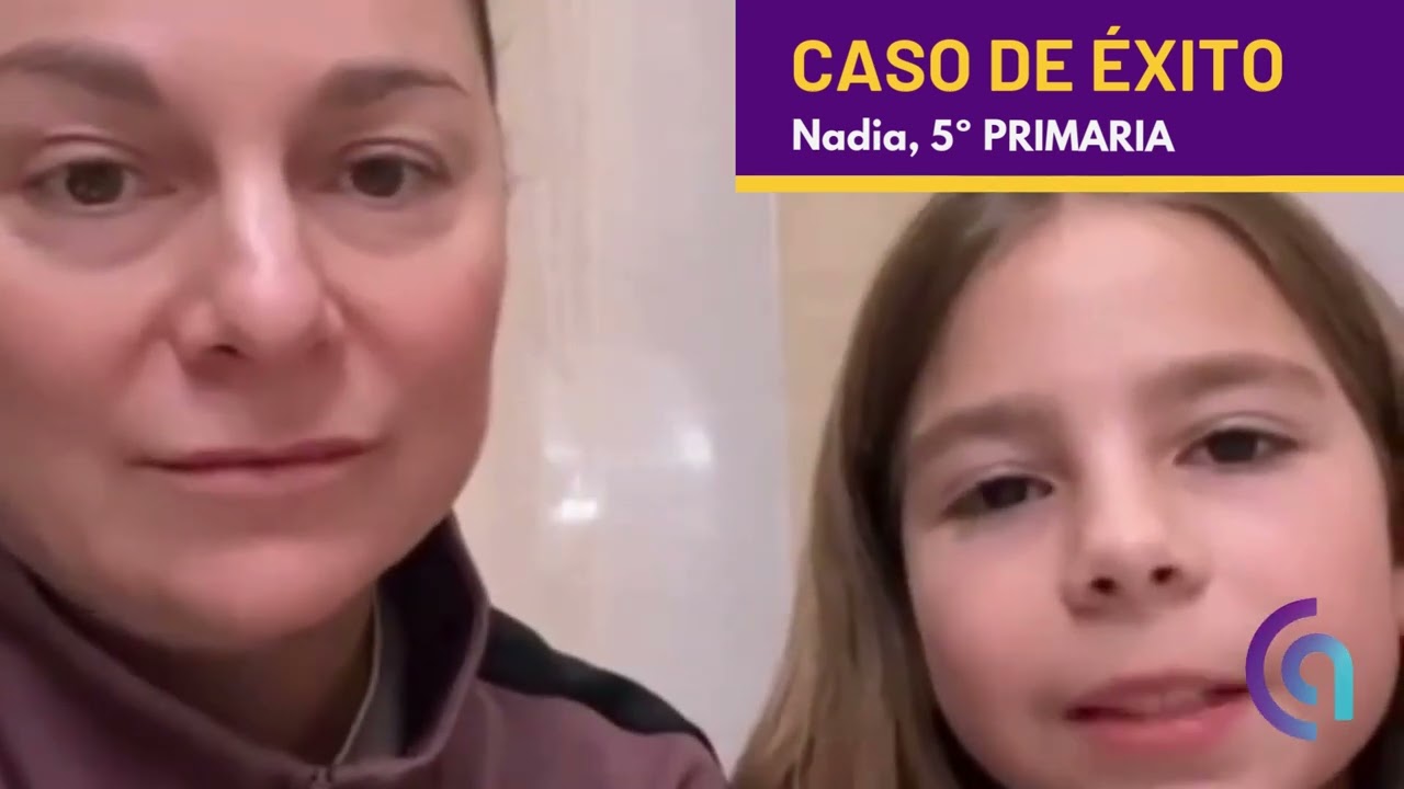 Caso de Éxito de Carla 5ºPrimaria - Cracks Academy